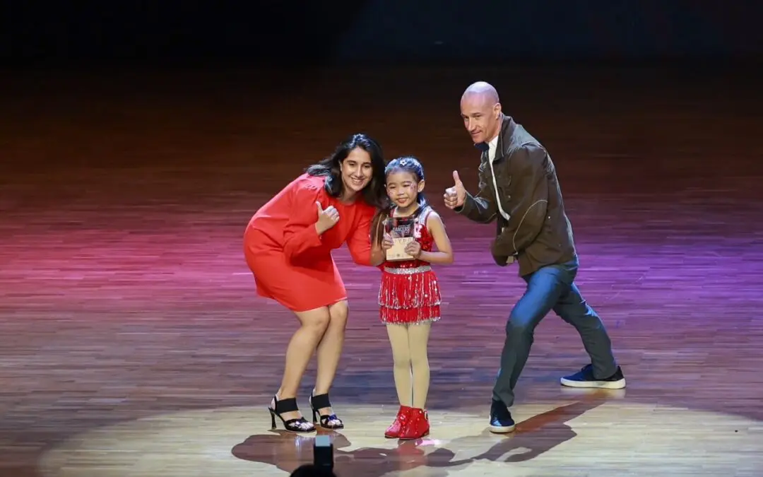 เด็กหญิงเฌอร์บัวร์  จันทร์ศิริ น้องเฌอร์บัวร์ ชั้นป.1/1 ได้รับรางวัลรองชนะเลิศอันดับ 2 ในการแข่งขัน International Young Dancer Competition 2025