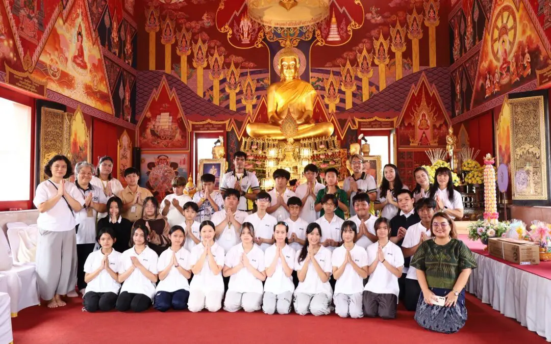 วันอาสาฬหบูชา และ วันเข้าพรรษา โรงเรียนประสาทวิทยานนทบุรี