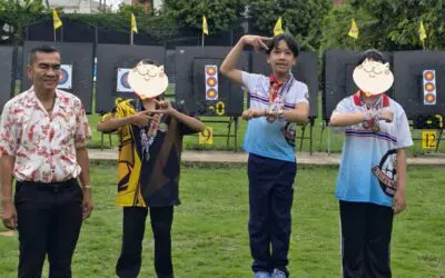 ด.ช. จินต์ธนัช ตราชู (น้องนะโม-เจ) ชั้น ป.6/1