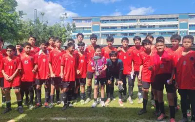 เด็กชายกัตณัช โพธิสกุล (ไกด์) ม.2