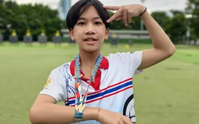 ด.ช. จินต์ธนัช ตราชู (น้องนะโม-เจ) ชั้น ป.6/1