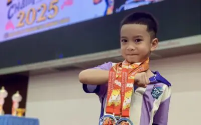 เด็กชายปริณ สุทธิสัย น้องกรรณ ชั้นอนุบาล3/3