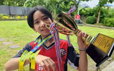 ด.ช. จินต์ธนัช ตราชู (น้องนะโม-เจ) ชั้น ป.6/1