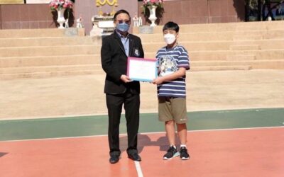 ด.ช.เด็กชายธนุรักษ์ แพนศรี ได้เข้าร่วม Pre-SKN  ครั้งที่ 8 ณ โรงเรียนสวนกุหลาบวิทยาลัย นนทบุรี