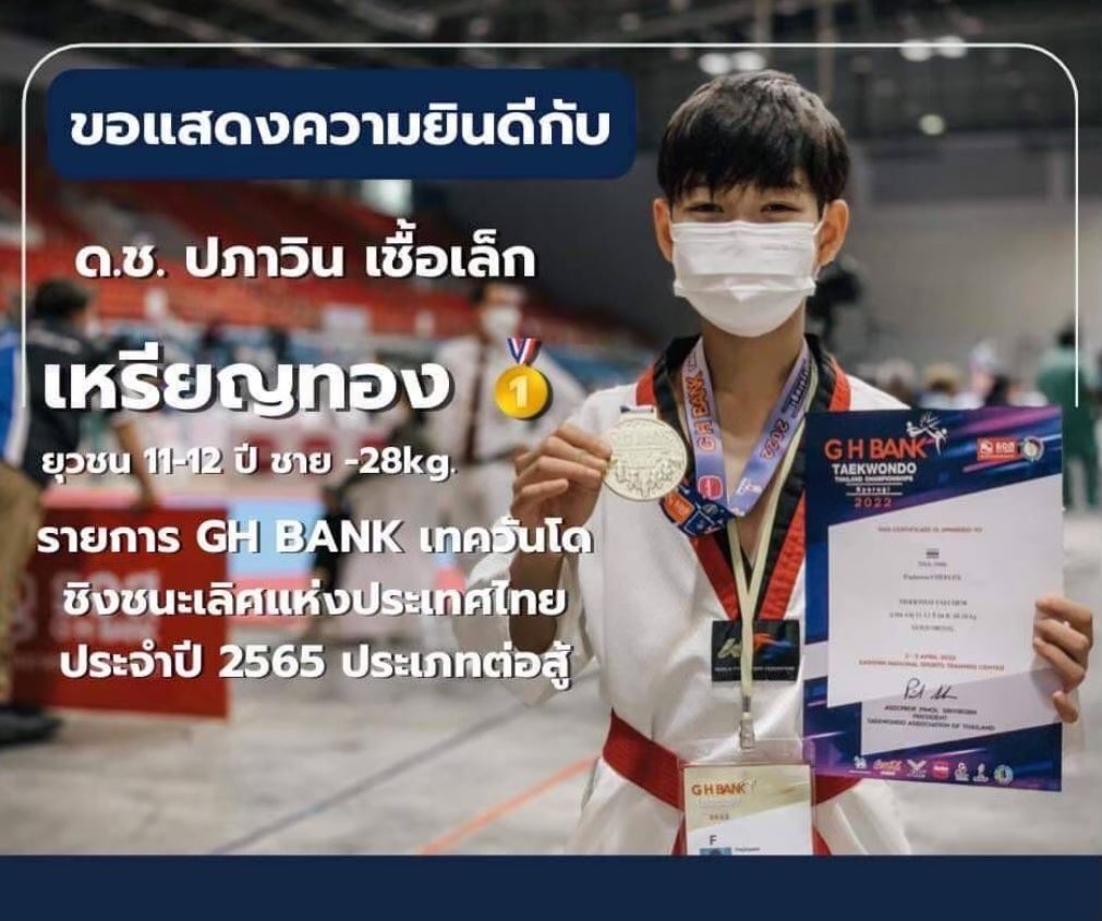 การแข่งขันรายการ GH BANK เทควันโดชิงชนะเลิศแห่งประเทศไทยประจำปี 2565