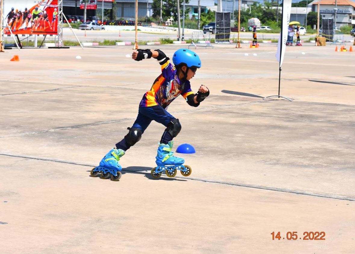 รายการ Singha Inline Speed Skate Thailand Circuit 2022