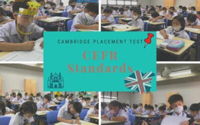 โรงเรียนมีการจัดสอบ Cambridge Placement Test เพื่อวัดระดับ CEFR (A1-C2) ภาษาอังกฤษ