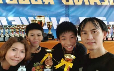 การแข่งขันหุ่นยนต์พัฒนาศักยภาพเยาวชนไทยด้านหุ่นยนต์ ครั้งที่ 1 “Thailand Robot & Robotic Olympiad 2020“