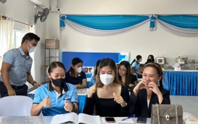 MFEA English Brush up Training in Chiangmai 2023