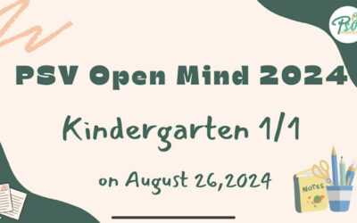 PSV Open Mind 2024_Kindergarten 1/1