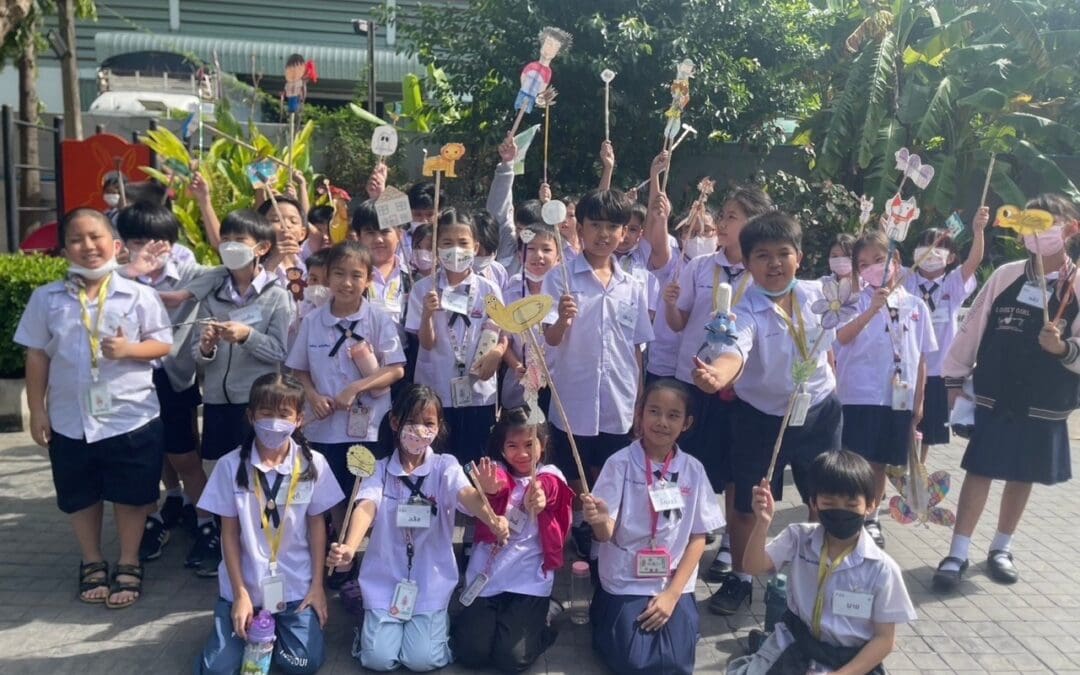 Mini Theater in the Garden กิจกรรม “นิทานโรงเล็กในสวนธรรมชาติ”