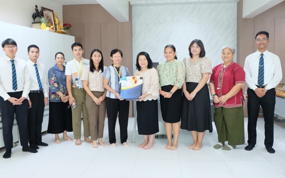 โรงเรียนประสาทวิทยานนทบุรี ยินดีต้อนรับคณะศึกษาดูงานจากวชิราวุธวิทยาลัย