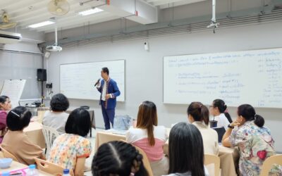 การอบรมเชิงปฏิบัติการการพัฒนาหลักสูตรสถานศึกษาของโรงเรียนสังกัดเอกชนที่มุ่งเน้นผลลัพธ์การเรียนรู้เชิงสมรรถนะ