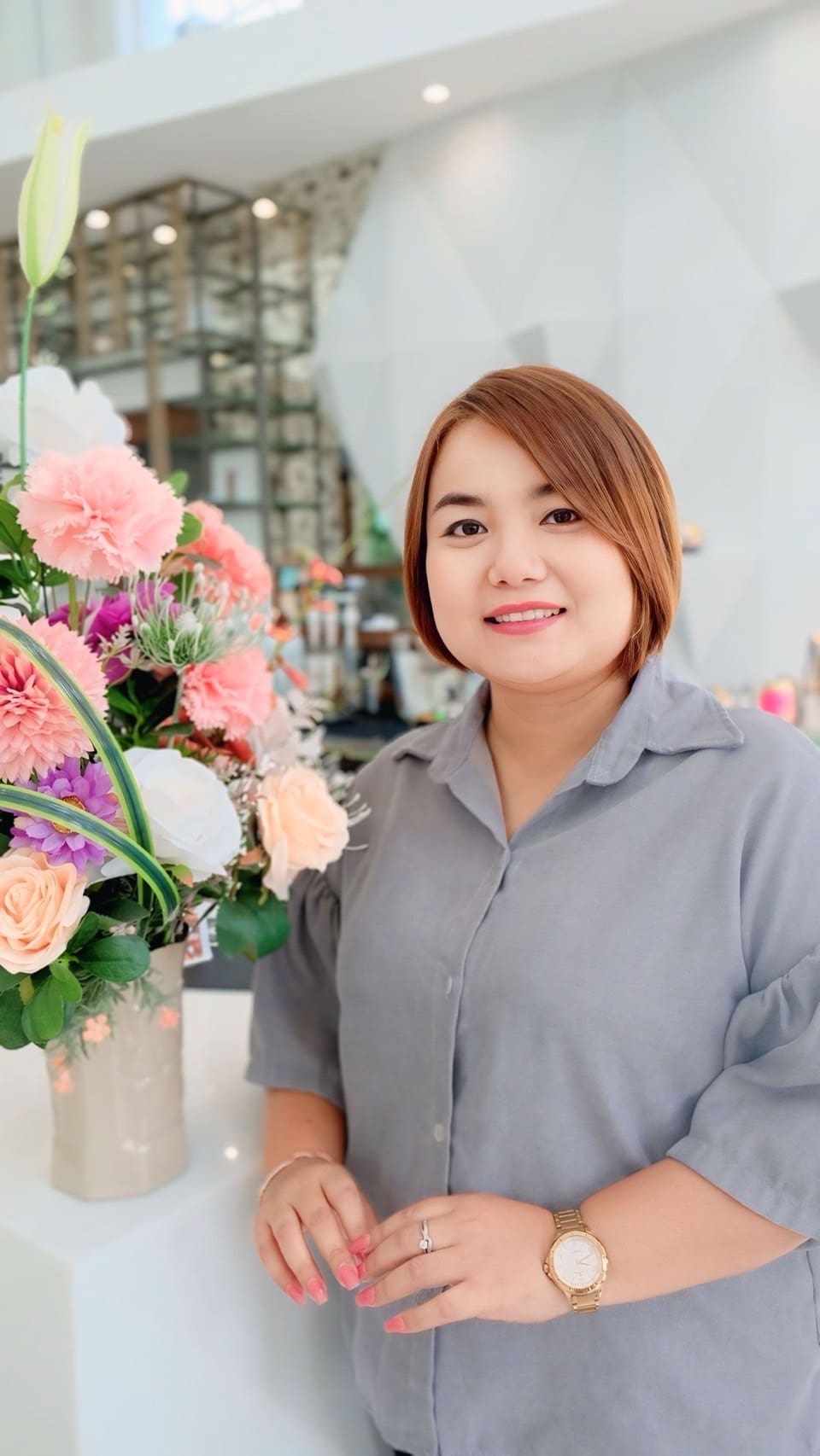 นางสาวพัชรวรัญฐ์ จุปะมัดตัง