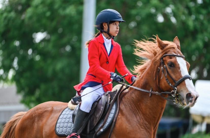 เด็กหญิงณัฏฐจิตตา ทรัพย์เรืองนาม (น้องจิตตา) ชั้น ม.1