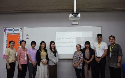 ปลุกพลังการเขียน เปลี่ยนห้องเรียนให้มีชีวิตด้วยดิจกรรมอ่าน-เขียน