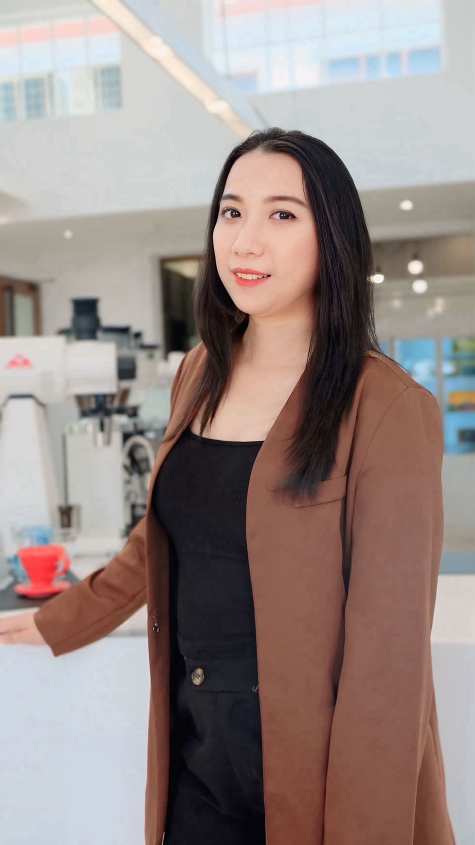 นางสาวขวัญชนก กลั่นเอี่ยม