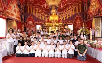 วันอาสาฬหบูชา และ วันเข้าพรรษา โรงเรียนประสาทวิทยานนทบุรี