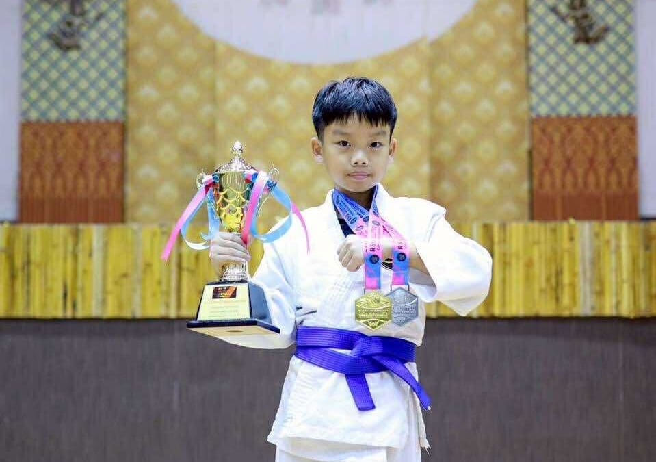 ด.ช.ปวรปรัชญ์ ประทินแสงทอง(น้องดีไซน์) ชั้น ป.4/2