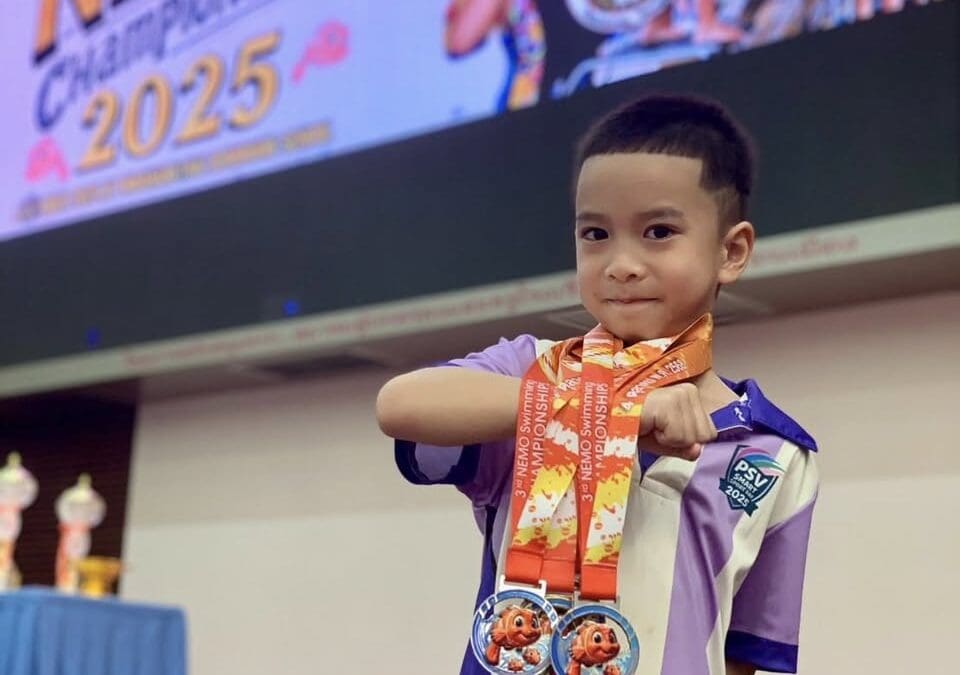 เด็กชายปริณ สุทธิสัย น้องกรรณ ชั้นอนุบาล3/3