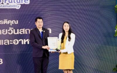 โรงเรียนประสาทวิทยานนทบุรี เข้ารับโล่ โรงอาหารปลอดภัย Q Canteen เนื่องในโอกาสวันคล้ายวันสถาปนา มกอช. ครบรอบ 23 ปี ประจำปี 2568