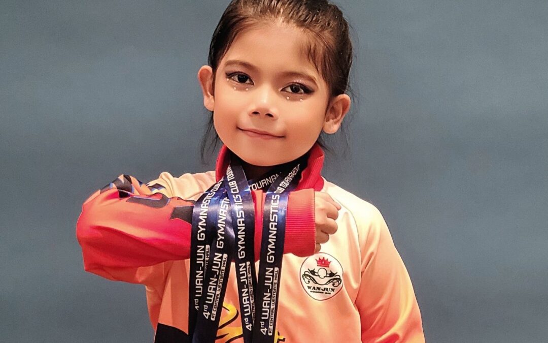 เด็กหญิงสลิลรษา ทองบ่อ (น้องลลิล) ป.1/2