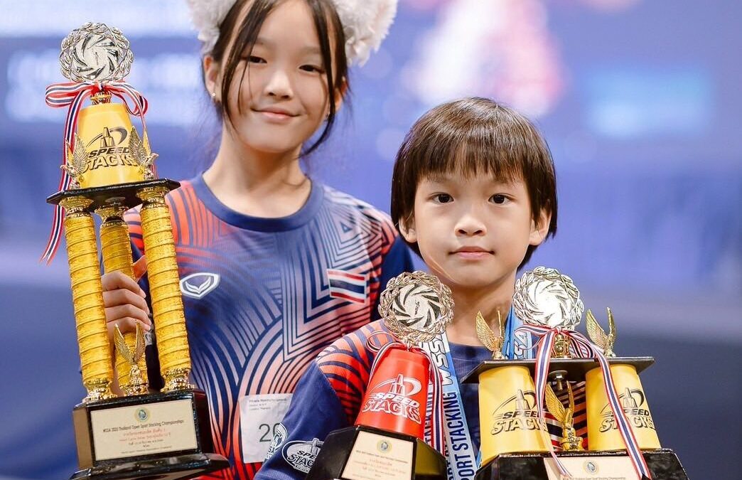 WSSA 2025 Thailand Open Sport Stacking Championships ณ BCC HALL Central Ladprao