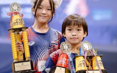 WSSA 2025 Thailand Open Sport Stacking Championships ณ BCC HALL Central Ladprao