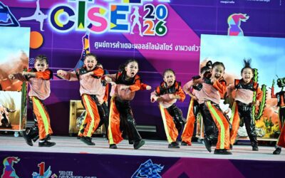 ทีม DEK -CT จากสถาบัน Club Talent Dance Studio