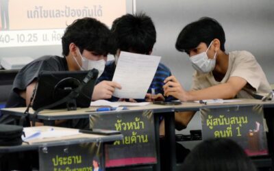 กิจกรรมการเรียนรู้ผ่านเวทีโต้วาที สร้างทักษะคิดอย่างมีเหตุผล