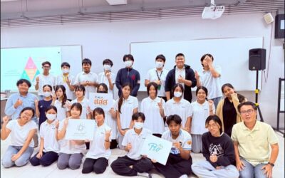 กิจกรรมส่งเสริมสุขภาวะนักเรียน ม.2 ครั้งที่ 2