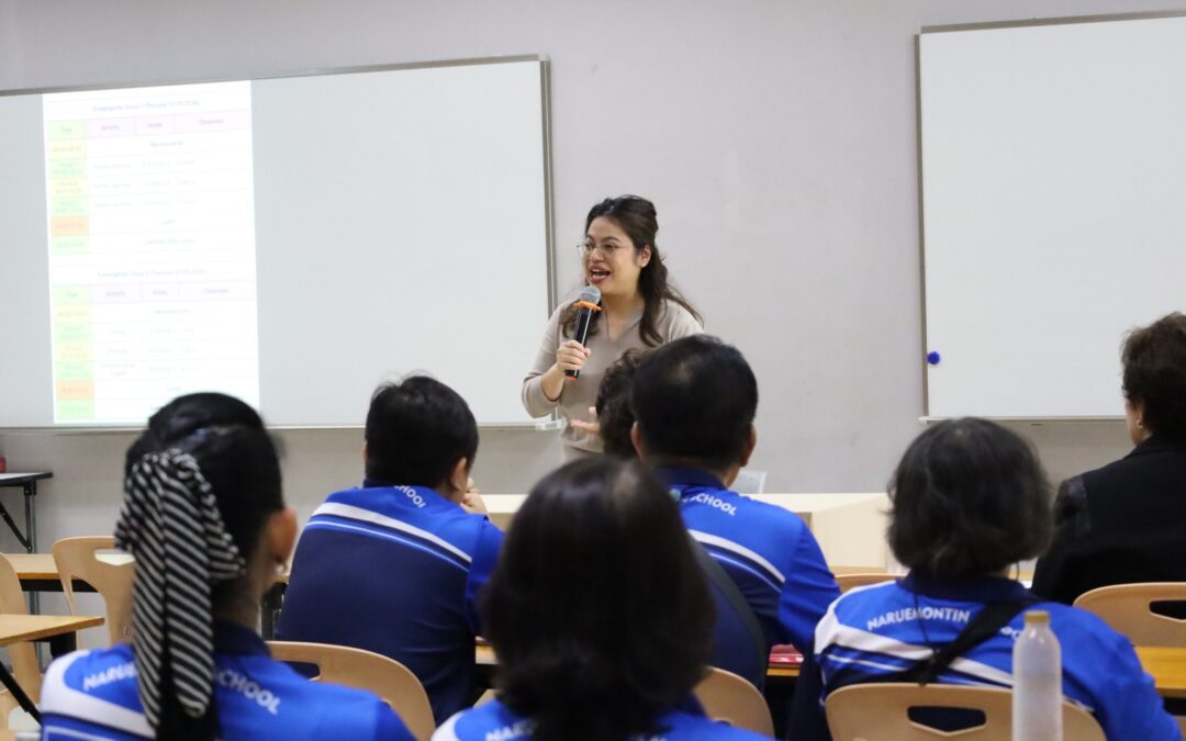 ศึกษาดูงาน จากโรงเรียนนฤมลทิน ธนบุรี จำนวน 15 คน และโรงเรียนธีรวีทยา