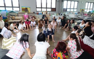 พัฒนาครูปฐมวัย…สู่การสร้างเด็กที่คิดเป็นและเรียนรู้อย่างมีความสุข