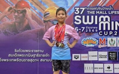 เด็กชายศตคุณ ชุ่มเกษรกูลกิจ น้องเติมเต็มนักเรียนชั้น ป.2/1